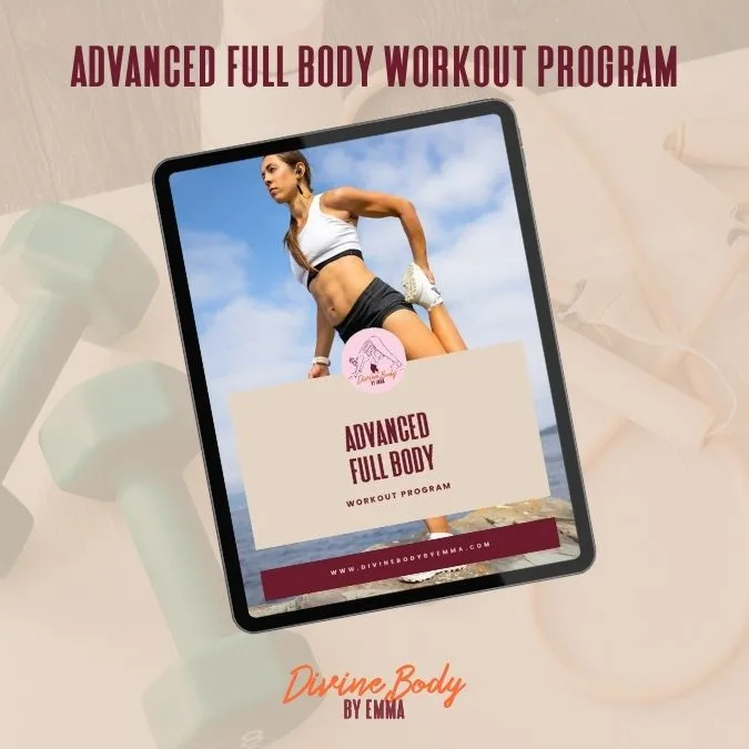 Advanced Full Body Workout Program